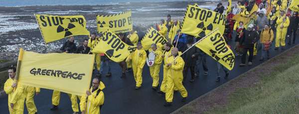 Антиядерная кампания Гринпис