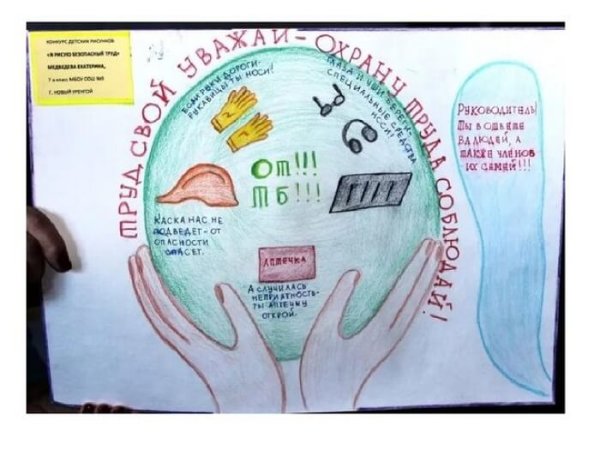 Всемирный день охраны труда рисунки