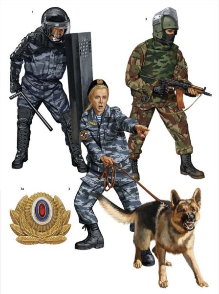 Экипировка ОМОНА