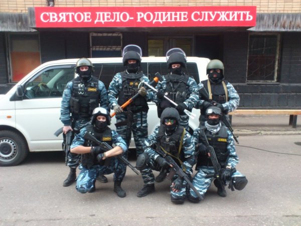 Спецназ ОМОН СОБР ФСБ