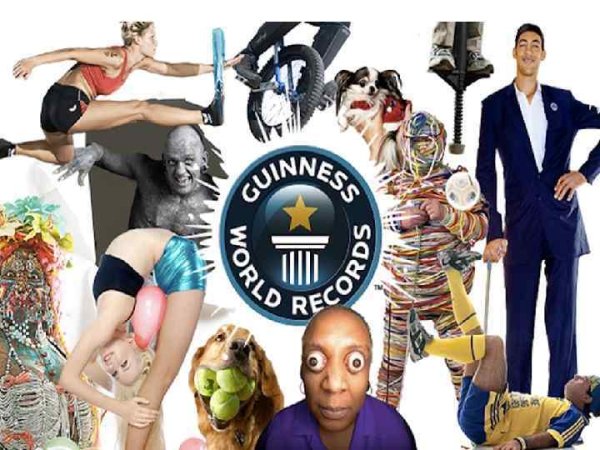 Рекорды Гиннесса коллаж