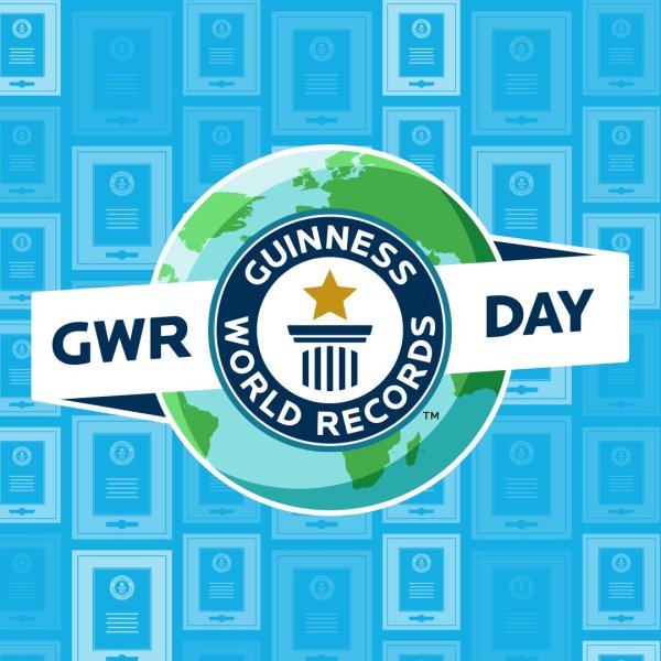 Значок книги рекордов Гиннесса