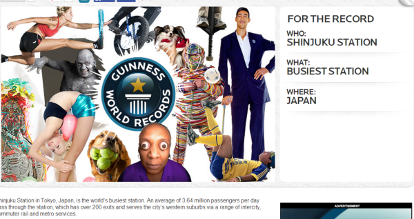 Всемирный день книги рекордов Гиннесса