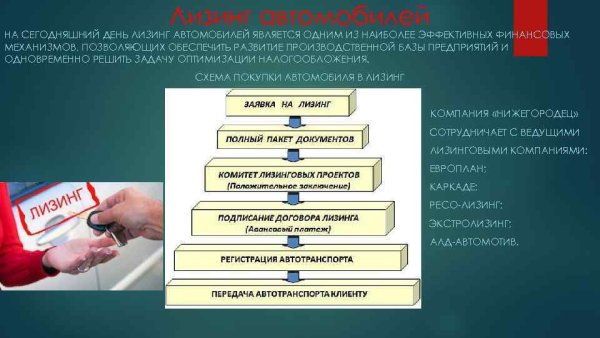 Всемирный день лизинга