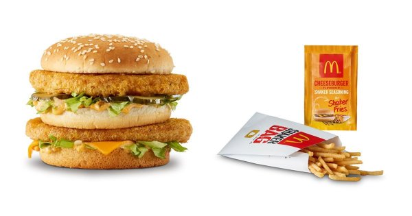 Макдональдс Чикен бургер