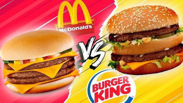 Бургер Кинг vs макдональдс