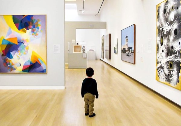 Современное искусство для детей