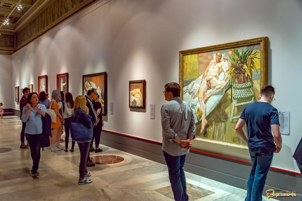 Картинная галерея в Москве Пушкина