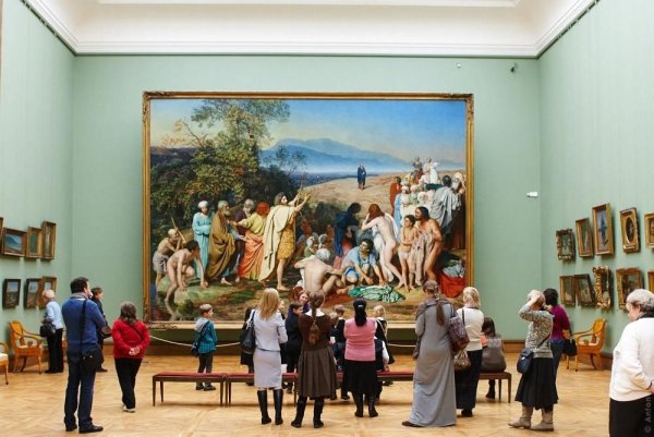 Явление Христа народу Третьяковская галерея