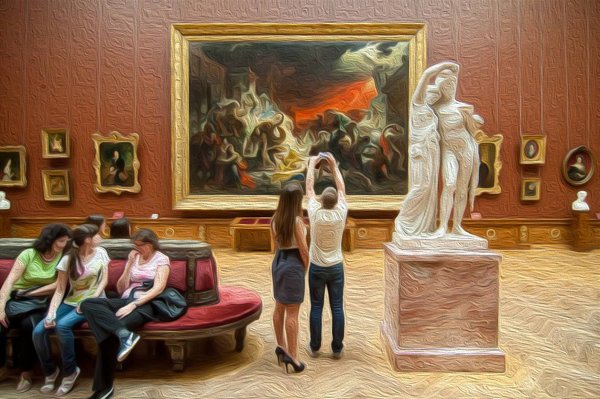 Русский музей в Москве экспонаты