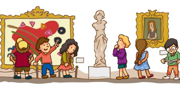 Музей рисунок