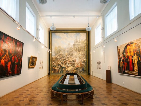 Нижегородский Кремль художественный музей