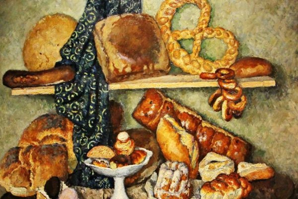 Илья Машков снедь Московская хлебы