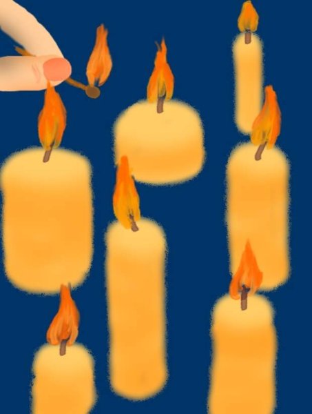 День дарения огня семи греющим свечкам