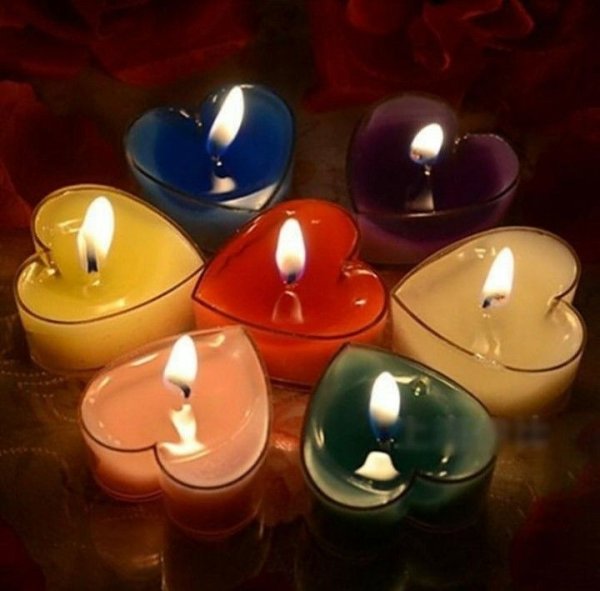 Цветные свечи