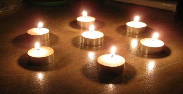 9 Ноября день день дарения огня семи греющим свечкам