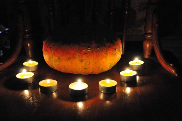 Огонь семи свечей