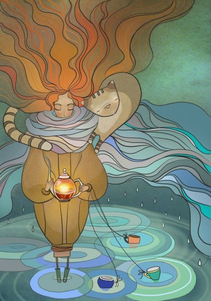 День дарения огня семи греющим свечкам