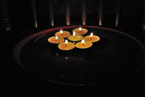 Свеча 7 дней