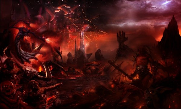 Демоны варпа вархаммер