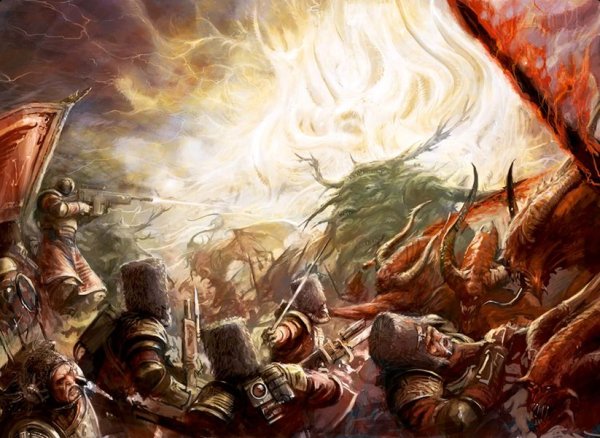 Востроянские первенцы вархаммер 40000