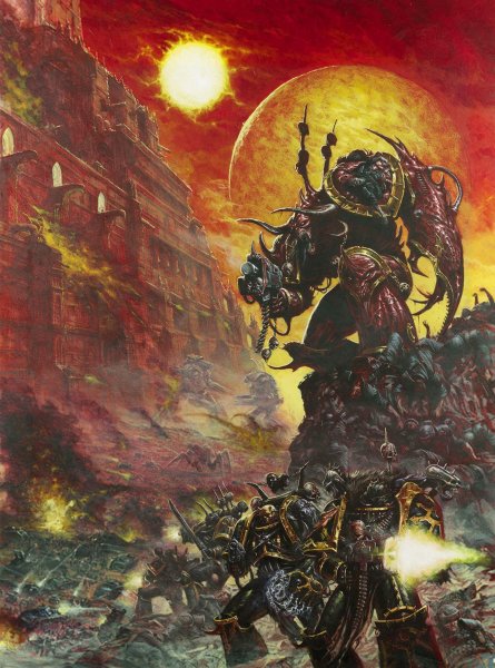 Черный Легион Warhammer 40000