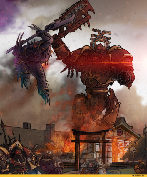 Космодесант хаоса Пожиратели миров