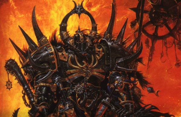 Демон принц Кхорна