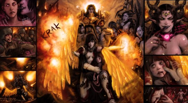 Сёстры битвы Warhammer 40000 Слаанеш