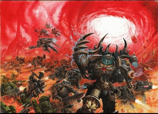 Черный Легион Warhammer 40000