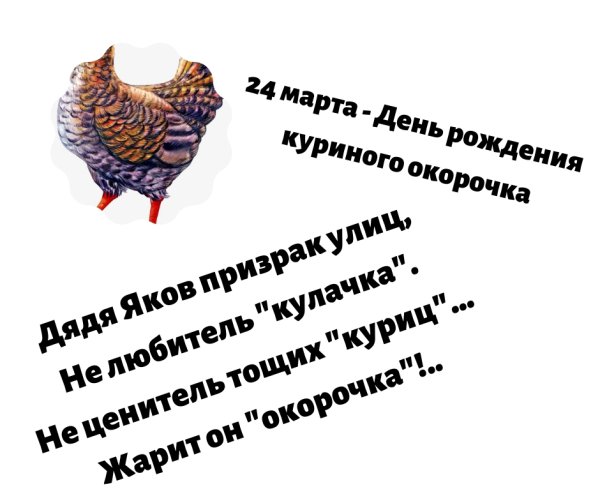 День рождения куриного окорочка