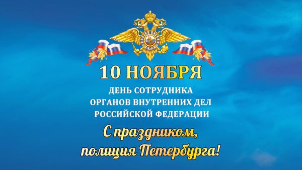 День сотрудника органов внутренних дел Российской Федерации