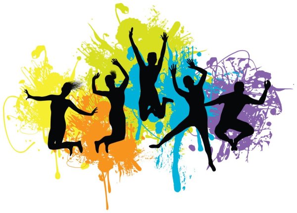 Молодежь рисунок