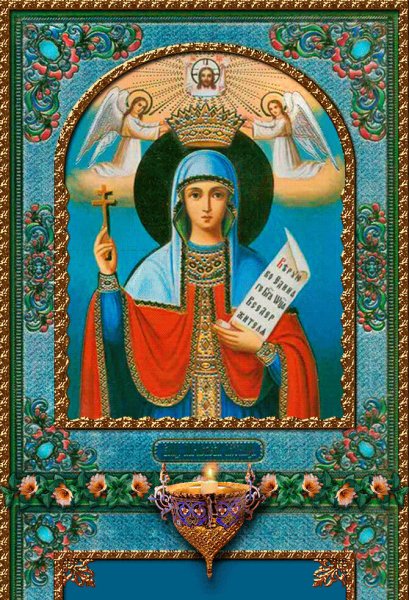 Святая великомученица Параскева пятница