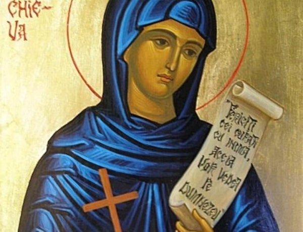 Святая Параскева Византийская икона