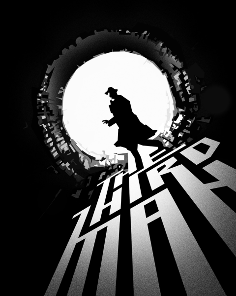 Постер в стиле Нуар