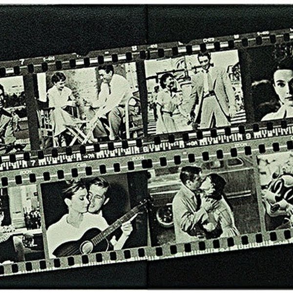 Советское кино кинопленка