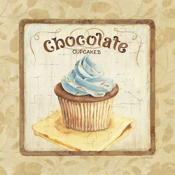 Пирожное для декупажа