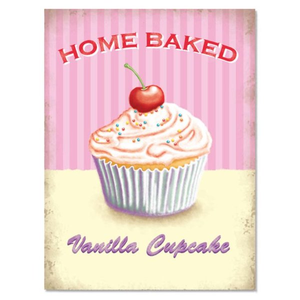 День ванильного кекса 10 ноября открытки