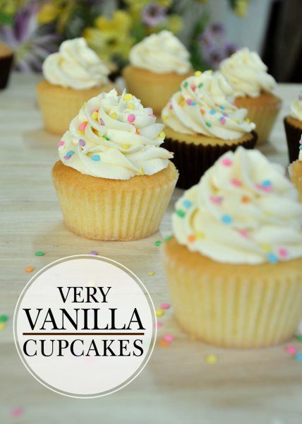 Кекс ванильный