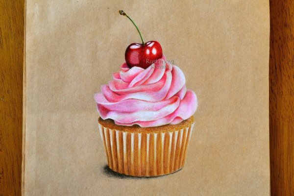 Пирожное рисунок