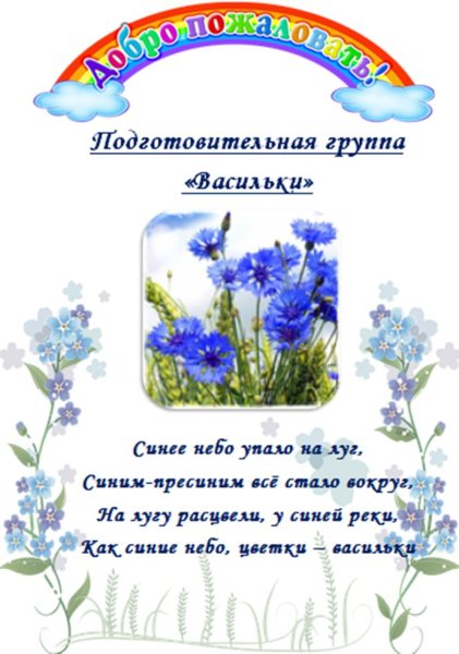 Девиз группы Василек