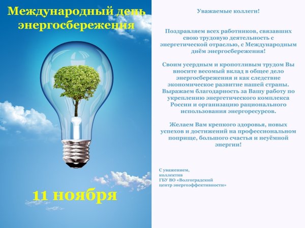 День энергосбережения