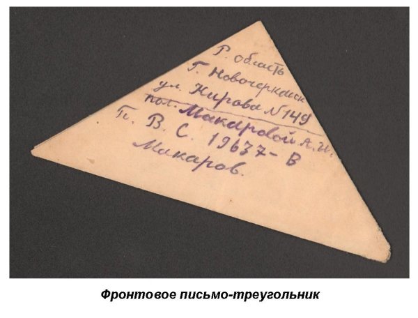 День написания бумажных писем