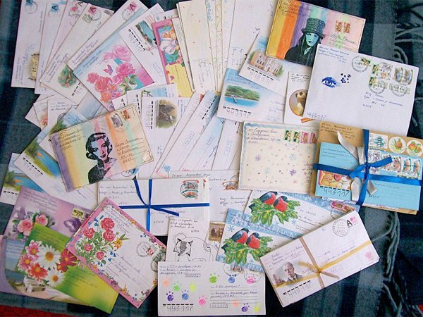 Бумажные письма