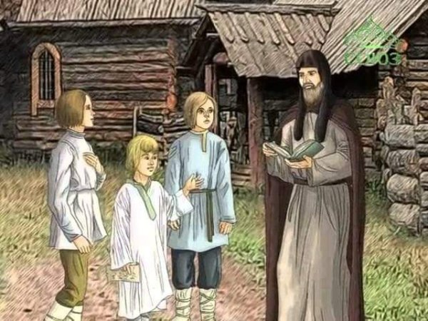 Житие святых для детей мультфильмы. Канал. Мульткалендарь