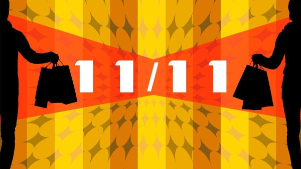 День шопинга баннер