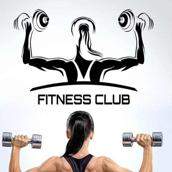 Постеры фитнес