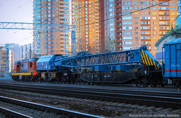 Восстановительный поезд