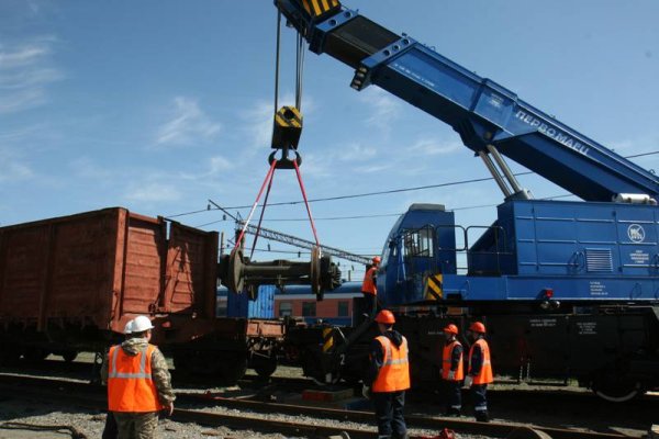 Восстановительный поезд